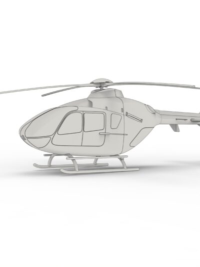 Eurocopter EC135 - STL