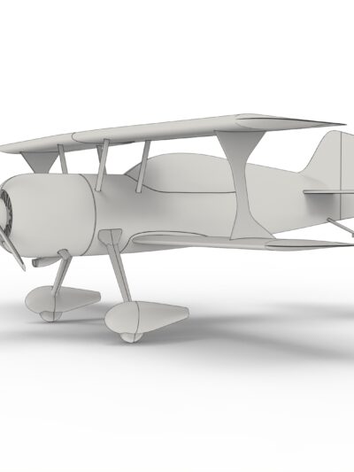 Pitts M12 Macho Stinker - STL