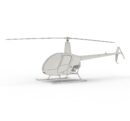 Robinson Helicopter R-22 - STL