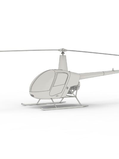 Robinson Helicopter R-22 - STL
