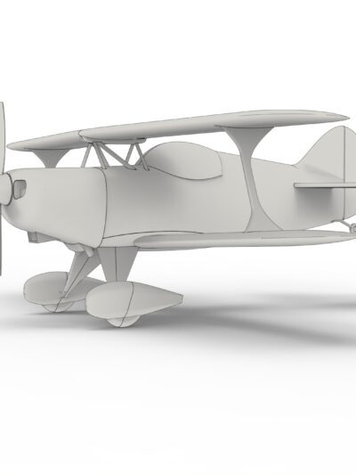 Pitts S1C - STL