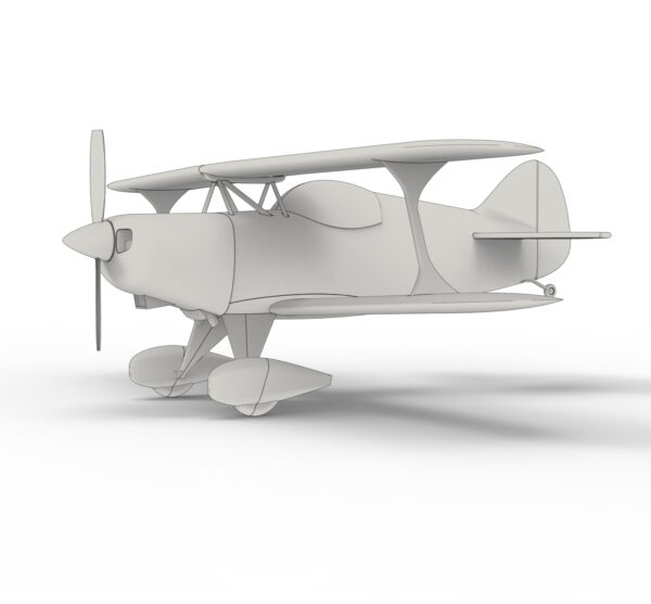 Pitts S1C - STL