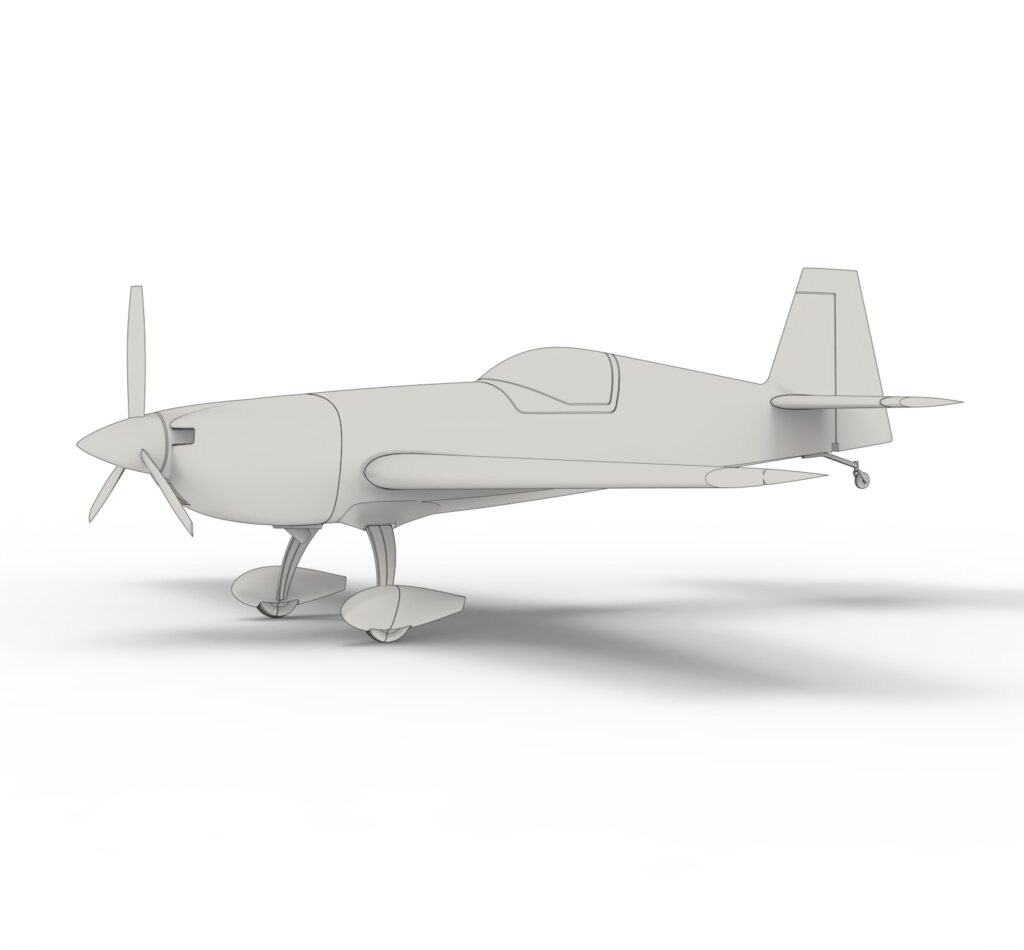 Extra 330 SC - STL - Dimville Aircraft - Kits & STL Official Store