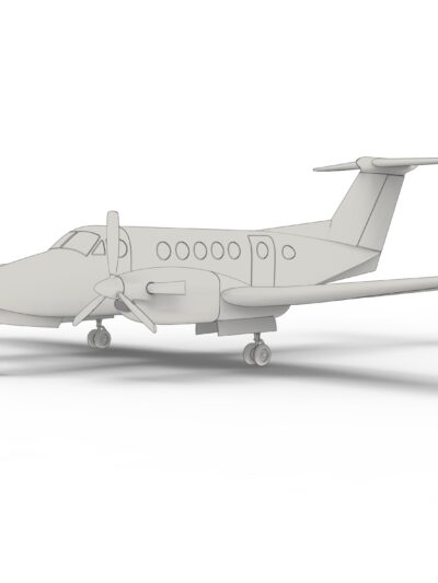 King Air B-200 - STL