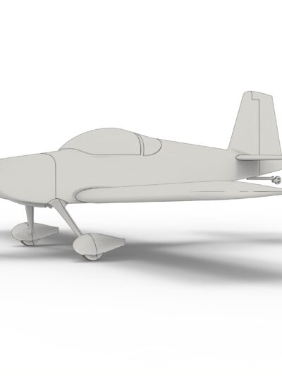 Van's Aircraft RV-7 Injector - STL