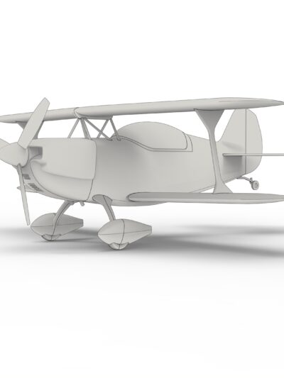 Aviat Christen Eagle 2 - STL