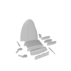 Supermarine Spitfire Mk V - STL - Image 4