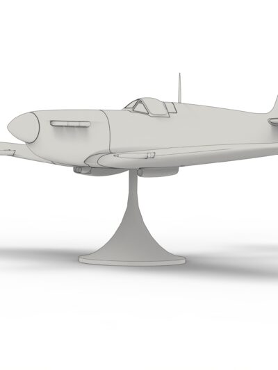 Supermarine Spitfire Mk V - STL