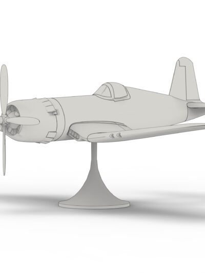 Chance Vought F4U Corsair - STL