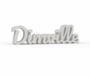 Dimville desk logo - STL