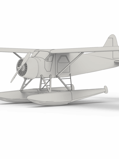 de Havilland Canada DHC-2 Beaver - STL