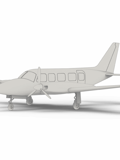 Piper PA-31 Navajo - STL