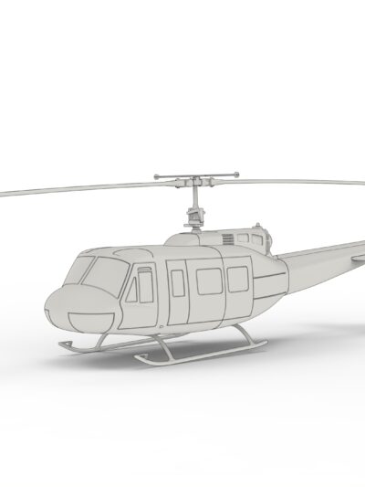 Bell UH-1 "Huey" - STL