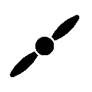 Van's RV8 / Carburetor nose - 2 Blades