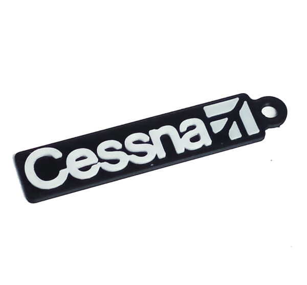 Cessna keychain - 3D printed v2