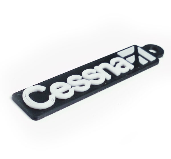 Cessna keychain - 3D printed v2 - Image 2