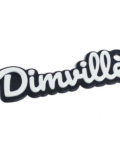 Dimville Aircraft keychain - 3D printed v2