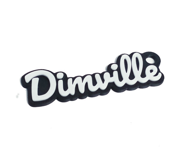 Dimville Aircraft keychain - 3D printed v2