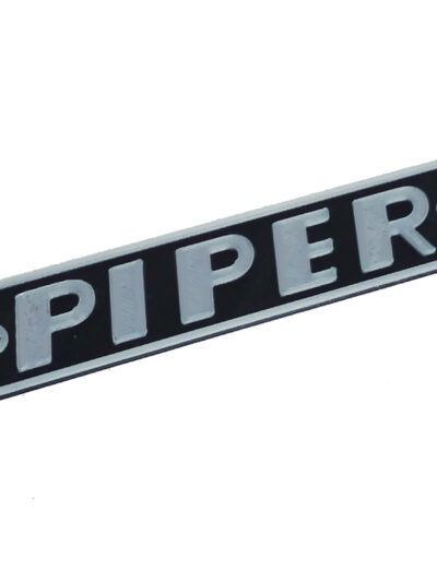 Vintage Piper keychain - 3D printed v2