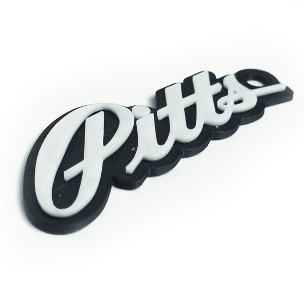 3D printed Pitts keychain - v2 - Image 2