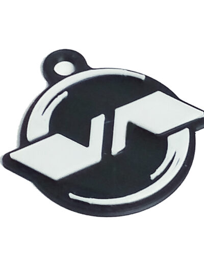 3D printed Van's Aircraft keychain - v2