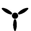 Van's RV8 / Carburetor nose - 3 Blades