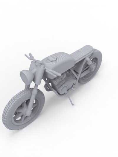 SR-500 Scrambler by Dimville