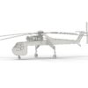 Sikorsky Erickson S-64 "Skycrane" - STL