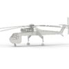 Sikorsky Erickson S-64 "Skycrane" - STL - Image 2