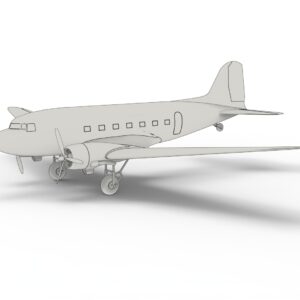 Douglas DC-3 / C-47 - STL
