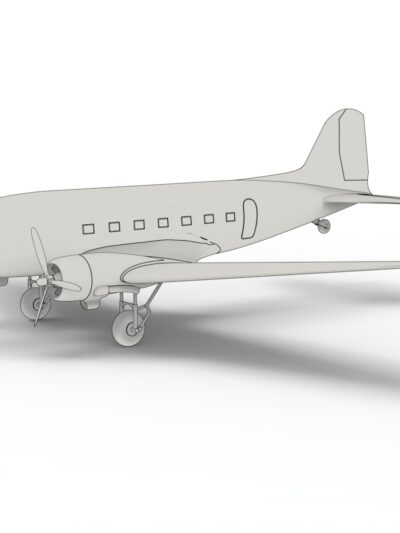 Douglas DC-3 / C-47 - STL