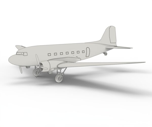 Douglas DC-3 / C-47 - STL