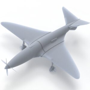 Bugatti 100 P  - Resin Kit