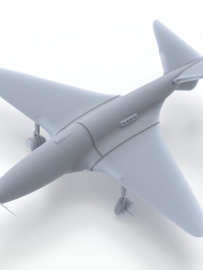 Bugatti 100 P  - Resin Kit