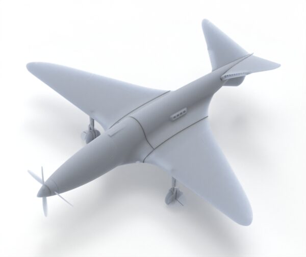 Bugatti 100 P  - Resin Kit