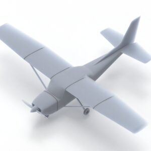 Cessna C172  - Resin Kit