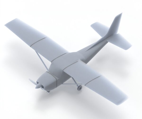 Cessna C172  - Resin Kit