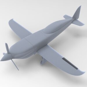 Rolls-Royce Accel  - Resin Kit