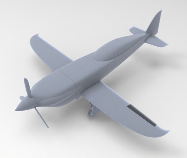 Rolls-Royce Accel  - Resin Kit
