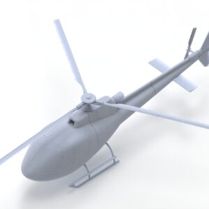 Ecureuil AS 350 B3 (H125)  - Resin Kit