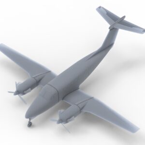King Air B-200  - Resin Kit