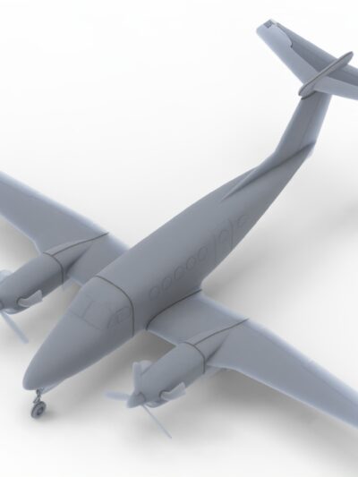 King Air B-200  - Resin Kit