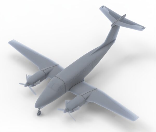 King Air B-200  - Resin Kit