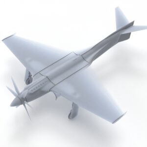 Bell & Ross BR Racing Bird  - Resin Kit