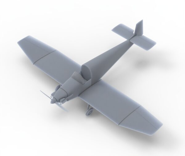 Jodel Bébé D92 Torpedo - Exposed engine  - Resin Kit