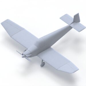 Jodel Bébé D92 - Covered engine  - Resin Kit
