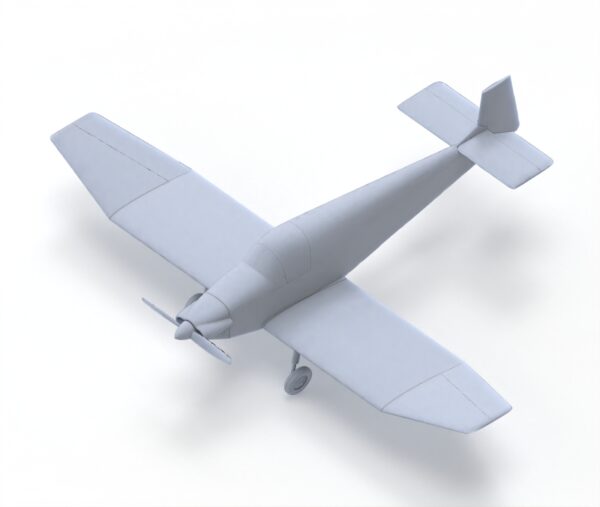 Jodel Bébé D92 - Covered engine  - Resin Kit