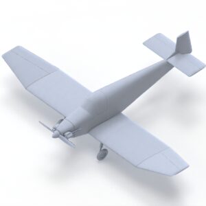 Jodel Bébé D92 - Exposed engine  - Resin Kit