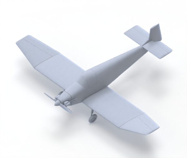 Jodel Bébé D92 - Exposed engine  - Resin Kit