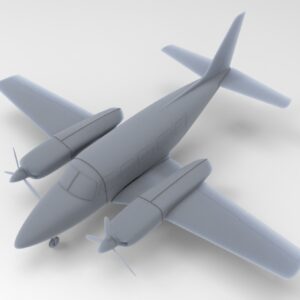 Piper PA-31 Navajo  - Resin Kit